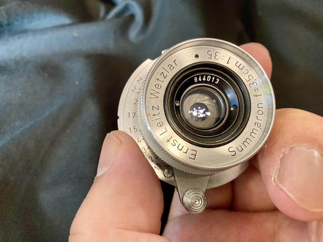 Leica Summaron 35mm F3.5 Lマウント Summaron 35mm f3.5 | ライカカタログ | アトリエライカ