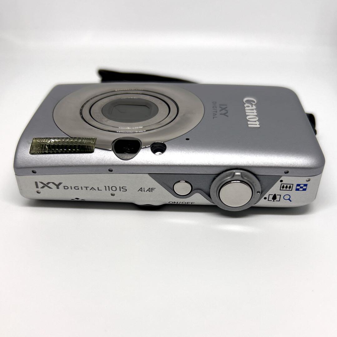Canon IXY110lS コンパクトデジタルカメラ　キャノン　ジャンク Canon IXY DIGITAL 110 IS 箱付き ジャンク コンデジ - メルカリ