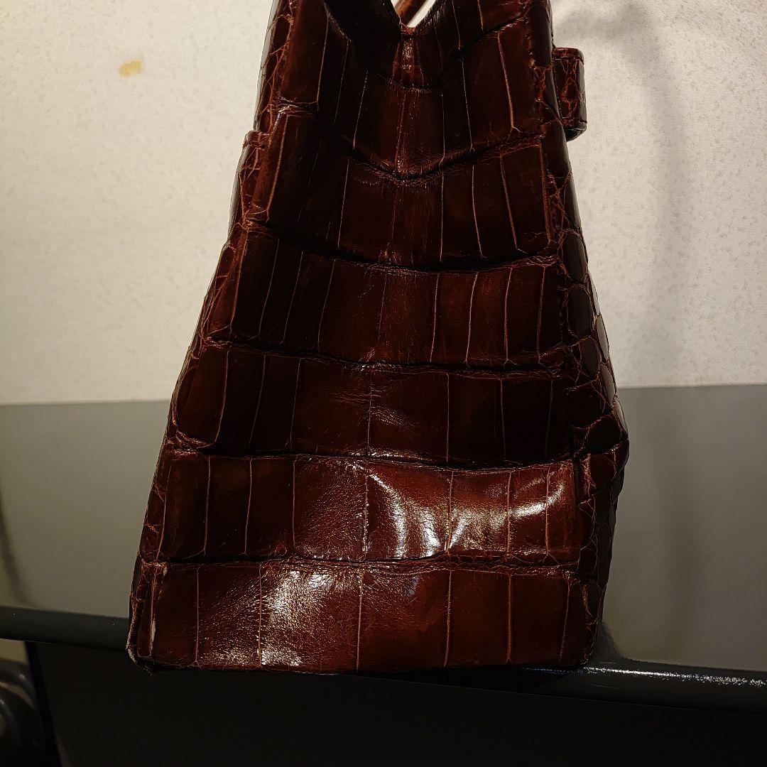 シャイニングクロコダイルバック