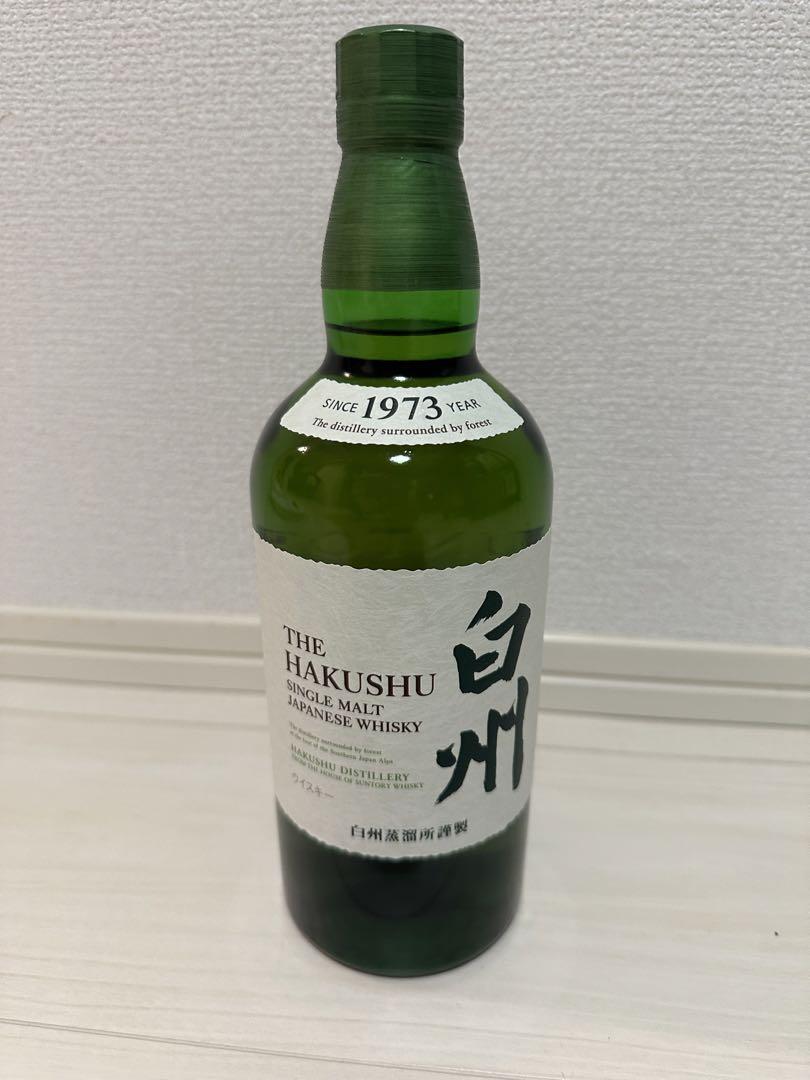 SUNTORY サントリー 白州 ウイスキー 700mI