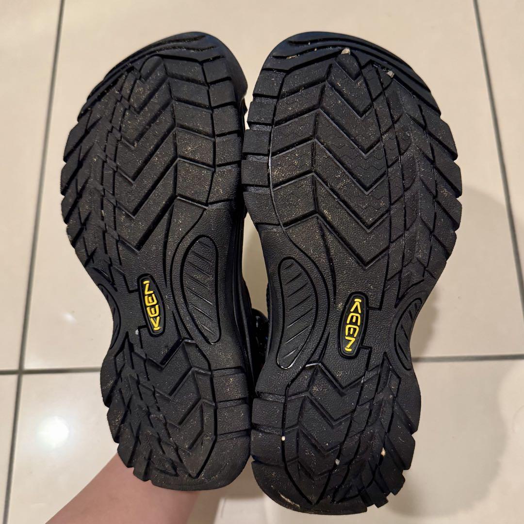 1回着用】KEEN スポーツサンダル ブラック 24cm - メルカリ