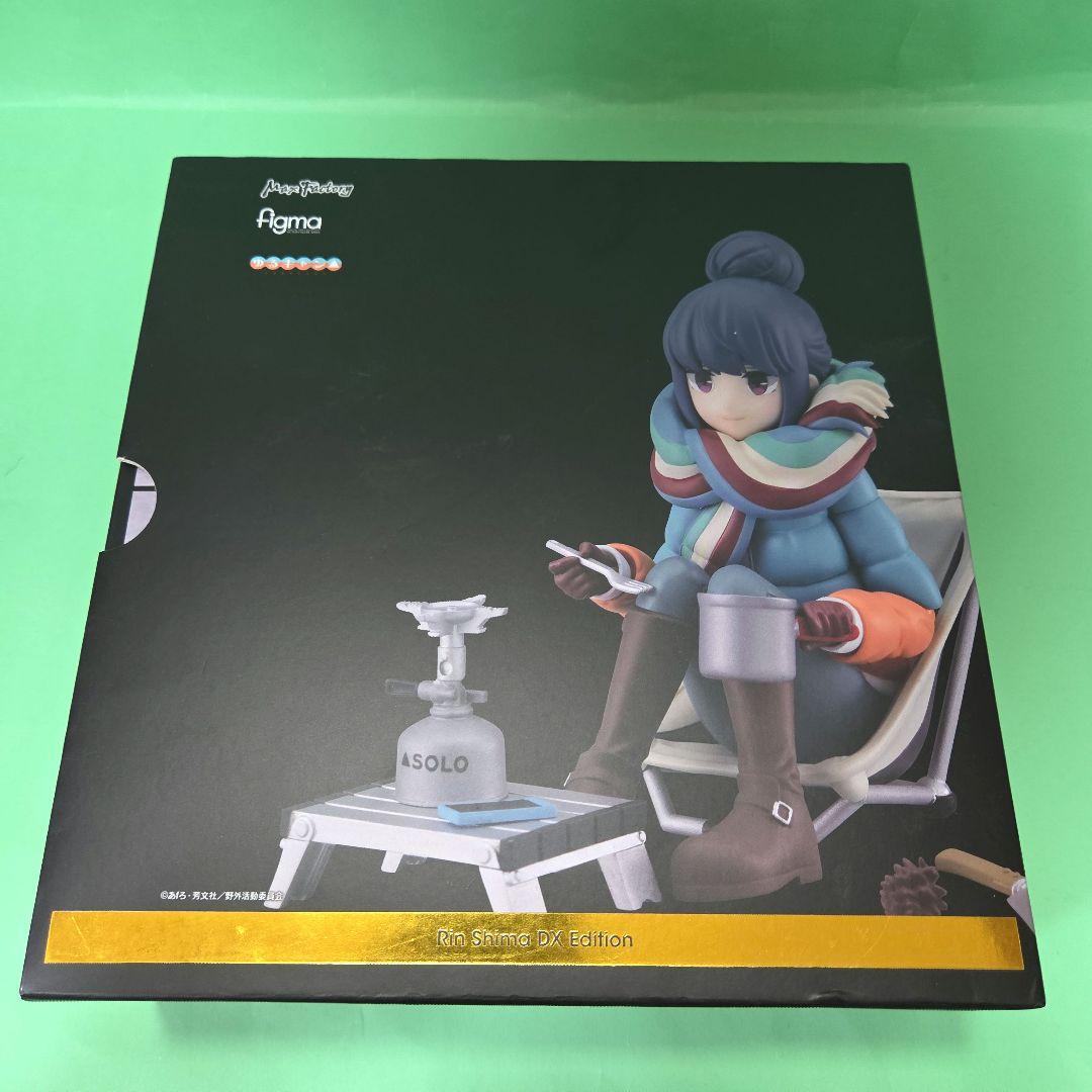 figma ゆるキャン△ 志摩リン DXエディション フィギュア - メルカリ