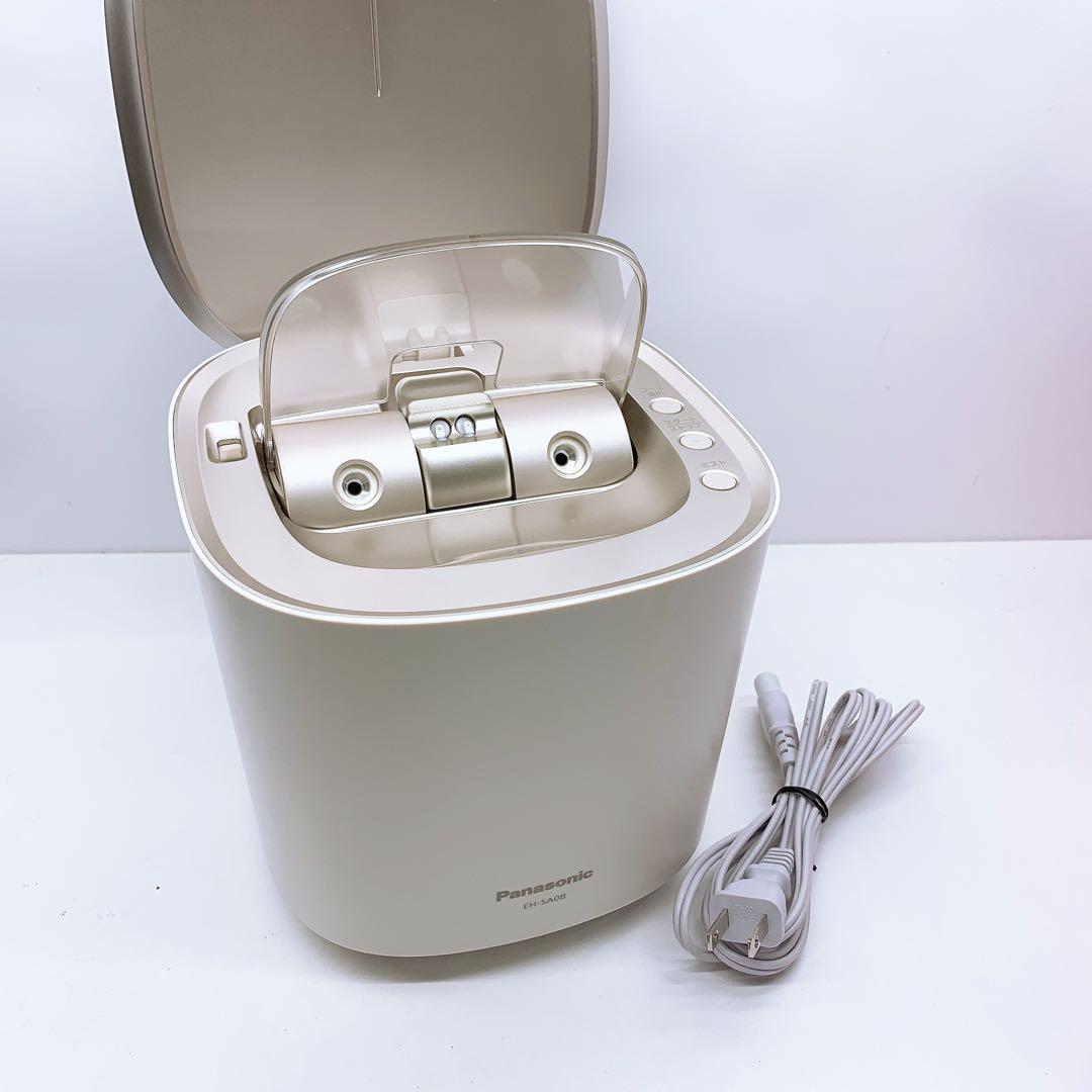 8240.パナソニック フェイススチーマー EH-SA0B 未使用品 Amazon.com: Panasonic Steamer Nano Care W-Warm/Cold Esthetic