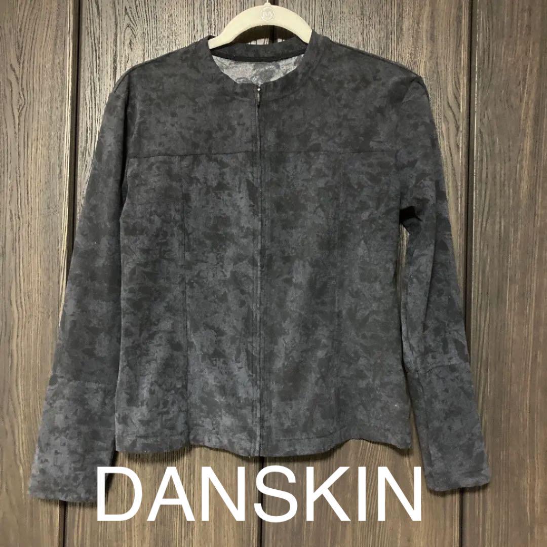 ☆美品☆DANSKIN スエード調 超ストレッチジャケット 代引き人気