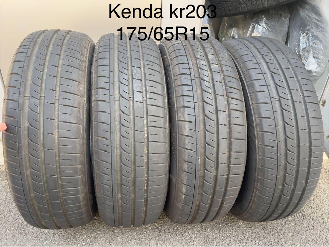 Kenda kr203 175/65R15 タイヤ 4本セット