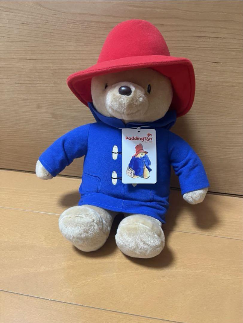 パディントンベア(ミディアム)ぬいぐるみ ハローズ創立65周年記念 新品
