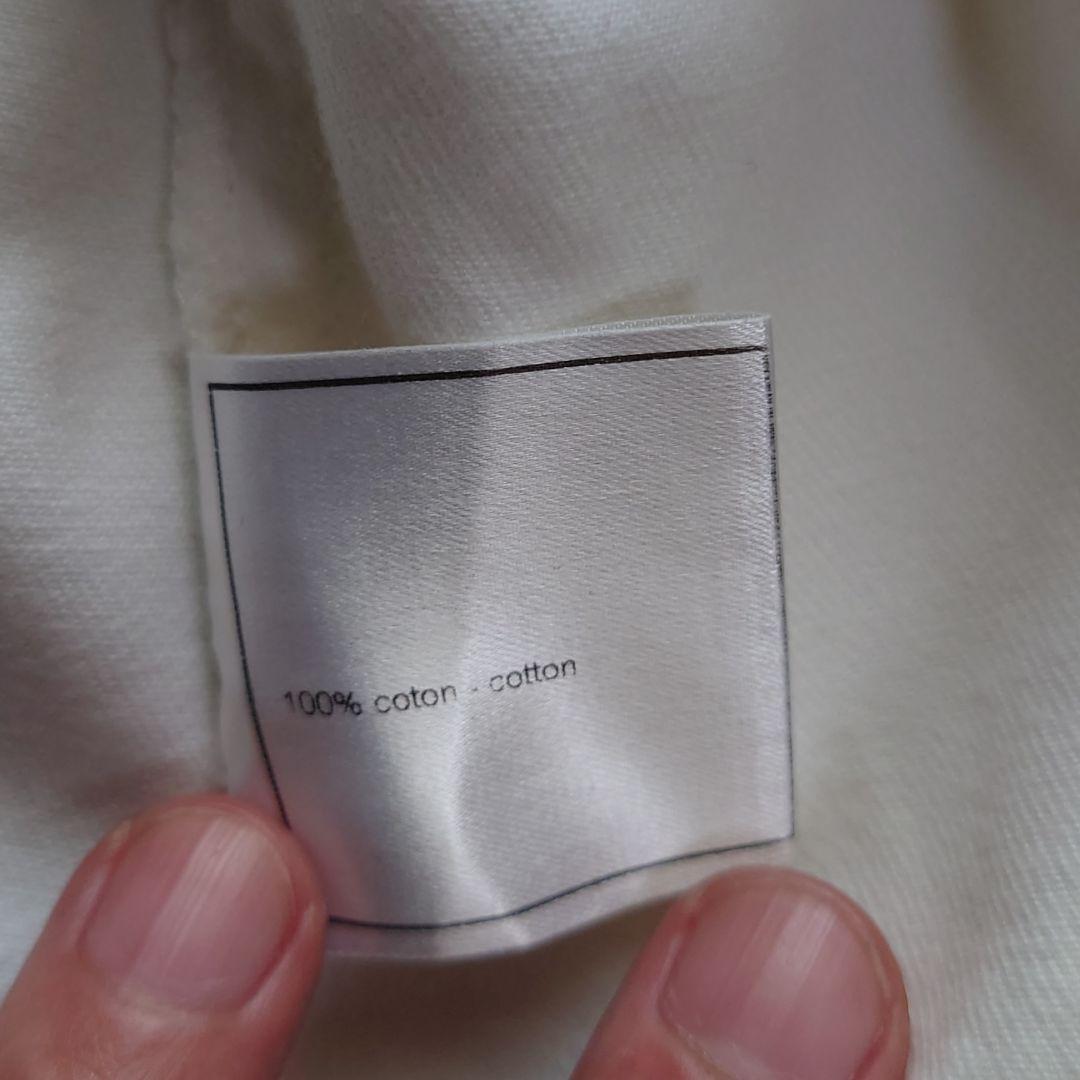 豊富な人気 CHANEL オフホワイト 36 A1T7f-m35132366545 シャネル 4ポケジップアップロゴジャケット 新作好評