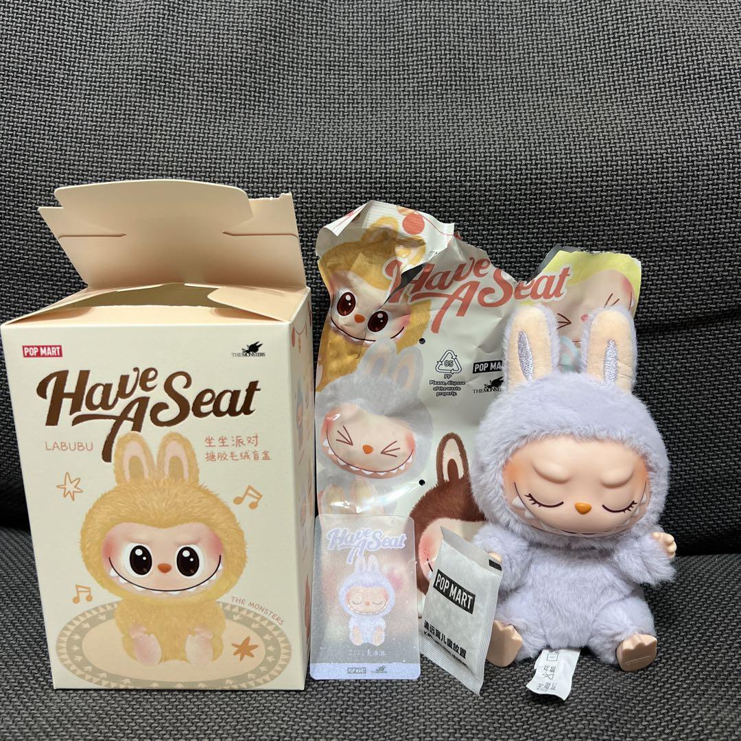 バイヤー厳選用品 LABUBU Have メルカリ - 正規品 ぬいぐるみ ZIZI Seat a その他