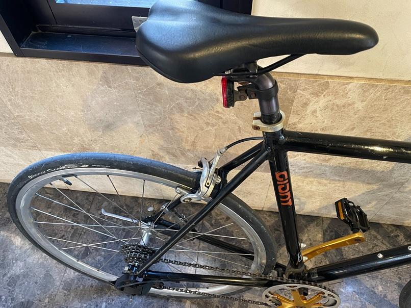 正規店仕入れの GIANT tradistトラディスト-手渡しのみでお願いします メルカリ - 自転車本体