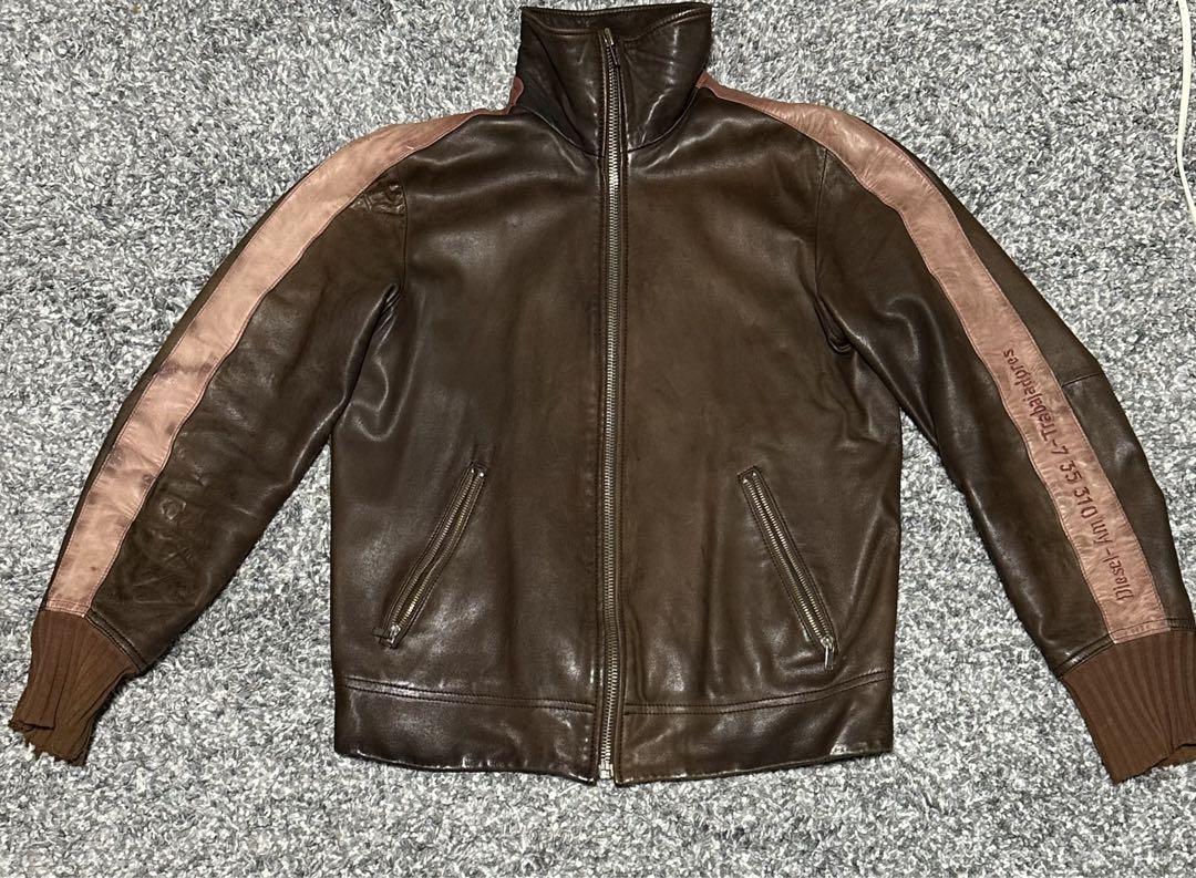 DIESEL レザージャケット