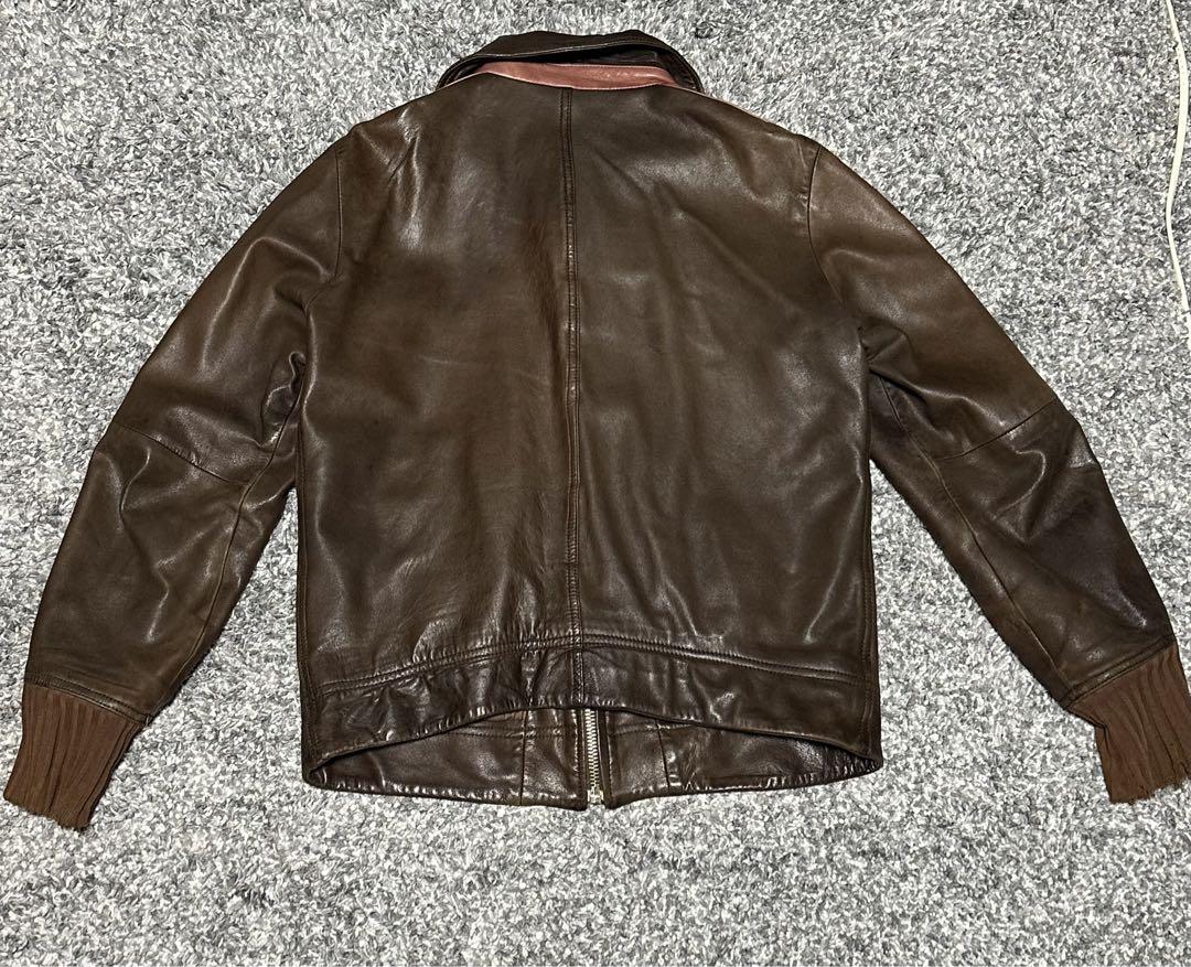 DIESEL レザージャケット