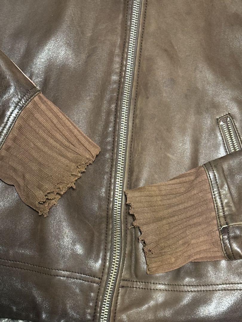 DIESEL レザージャケット