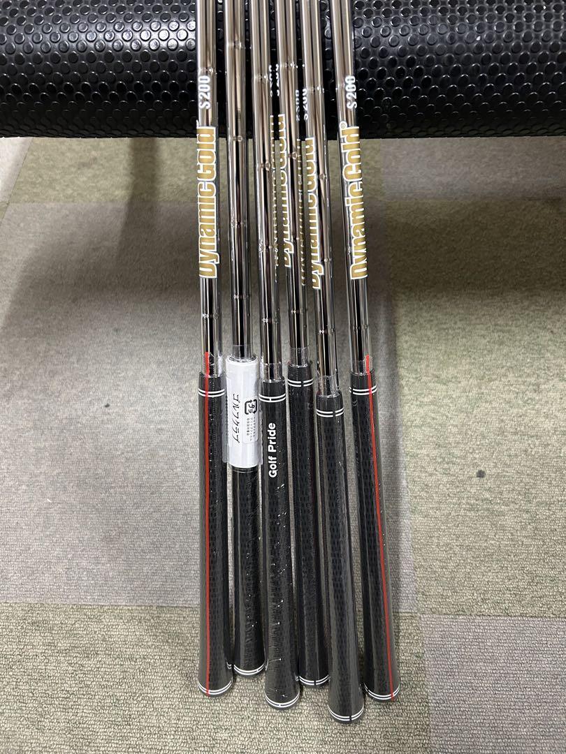 ダイナミックゴールドS200 シャフト 6本セット