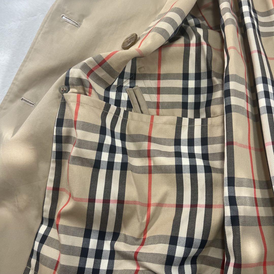 【美品】 バーバリー 90s Burberrys トレンチコート バーバリーズ