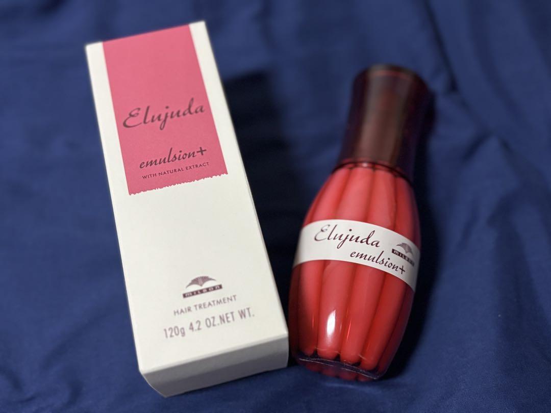 Elyjuda emulsion+ ヘアトリートメント 120g✖️3