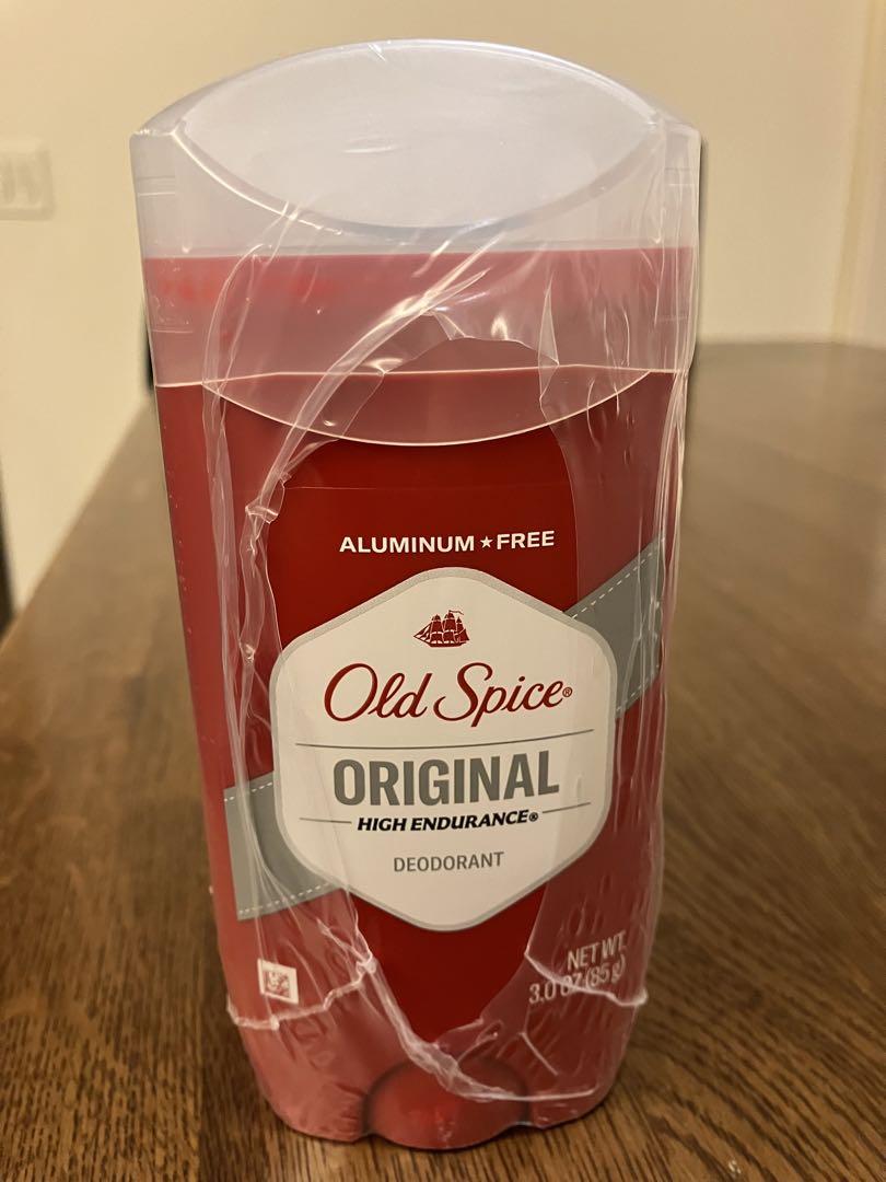 (新品)(送料込)Old spice original 85g 3個セット