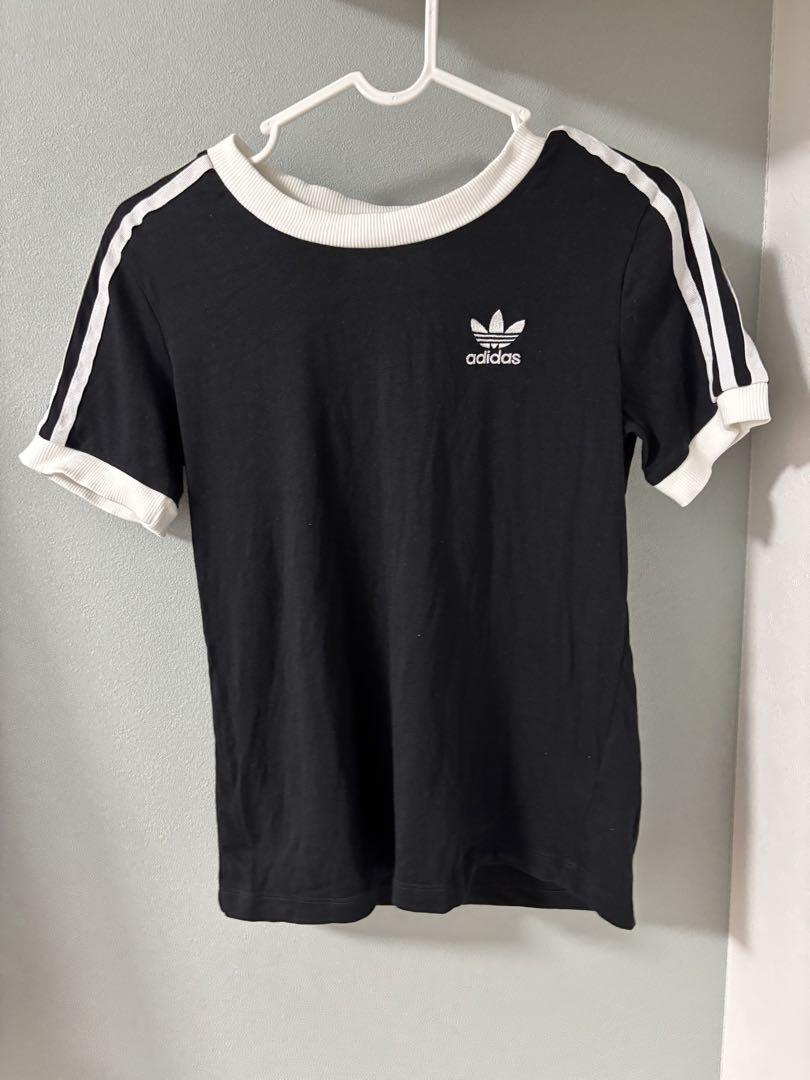 【adidas Originals】3本ライン Tシャツ Sサイズ