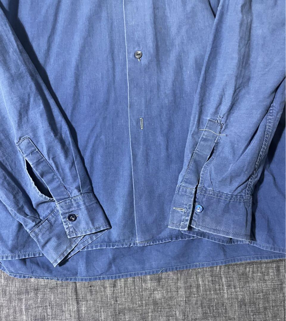 フランスビンテージワークシャツ1960s