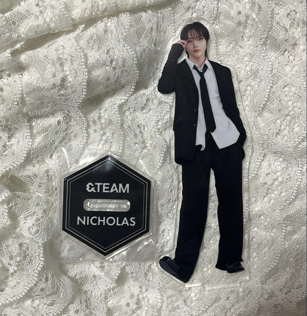 &TEAM ニコラス　アクスタ　セット Amazon.co.jp: &team ニコラス アクスタ : ホーム＆キッチン