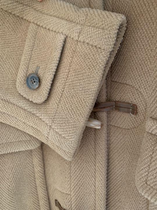 スケールモデル 新作 Burberry ダッフルコート ロングコート ベージュ ジャケット・アウター