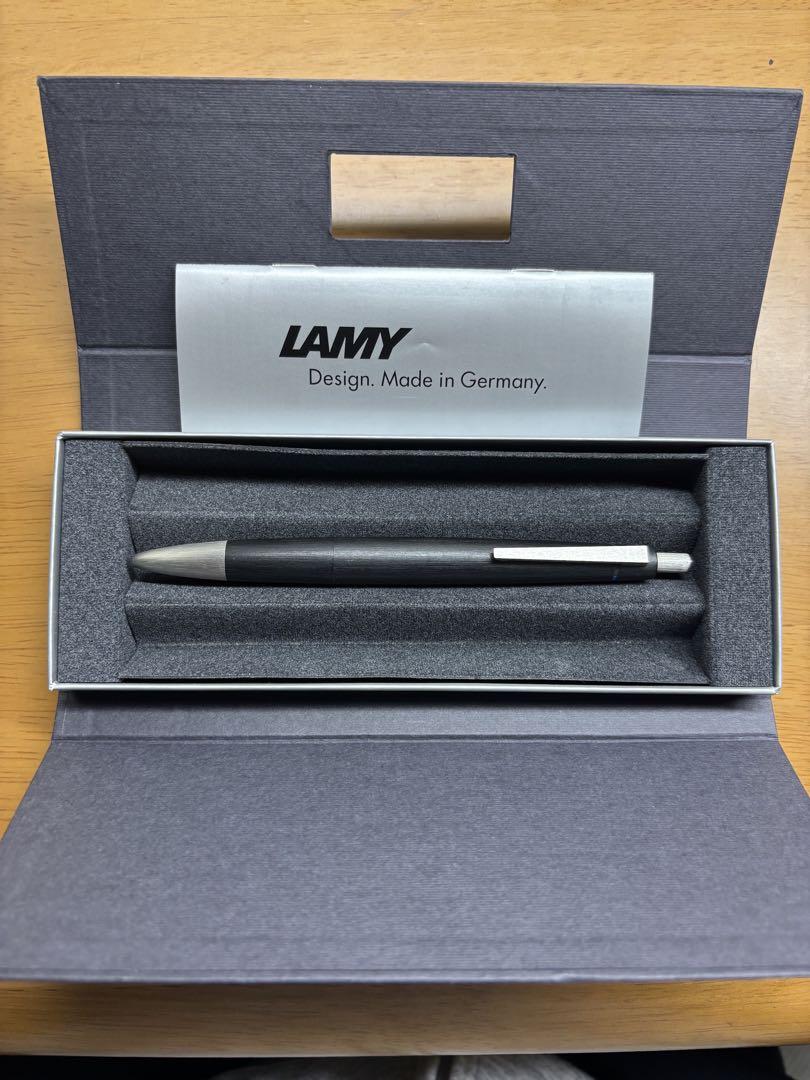 LAMY2000 ボールペン 多機能 4色インク