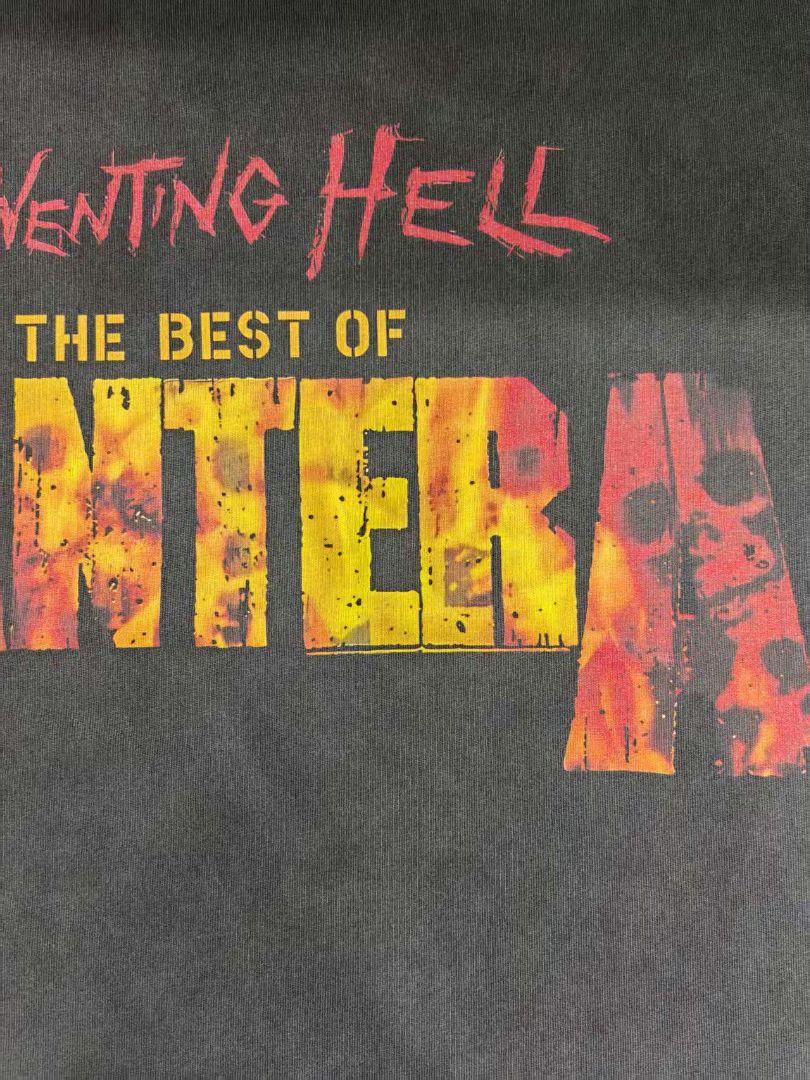PANTERA パンテラ ヴィンテージ加工 Ｔシャツ M