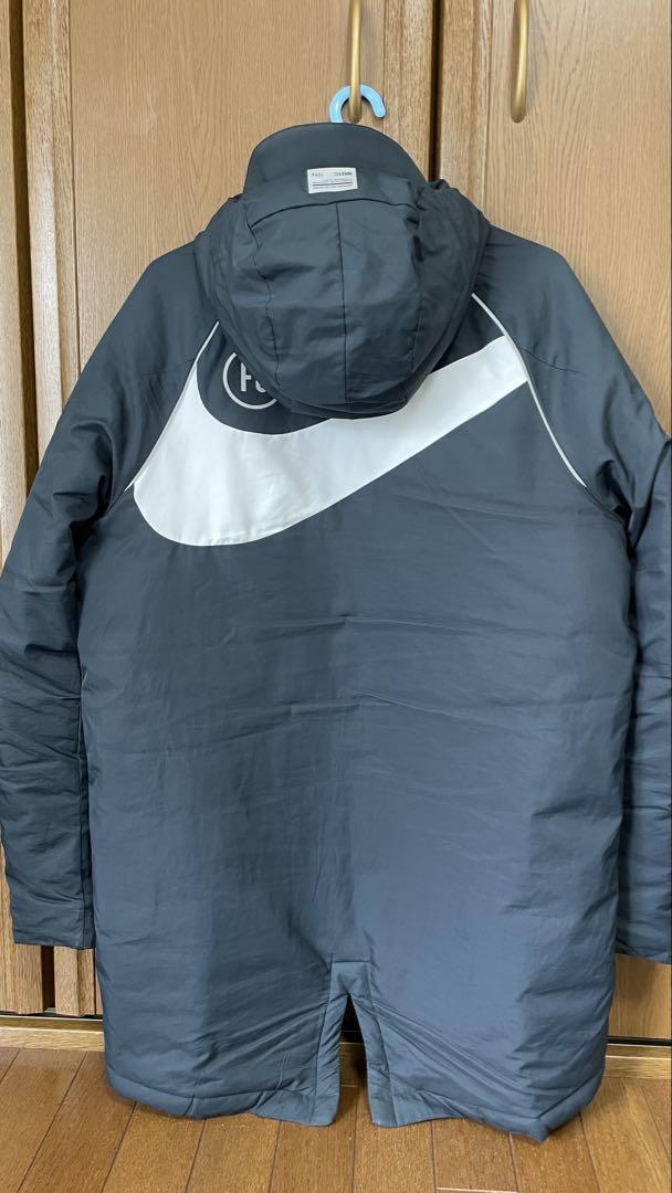 NIKE FC ベンチコート Lサイズ
