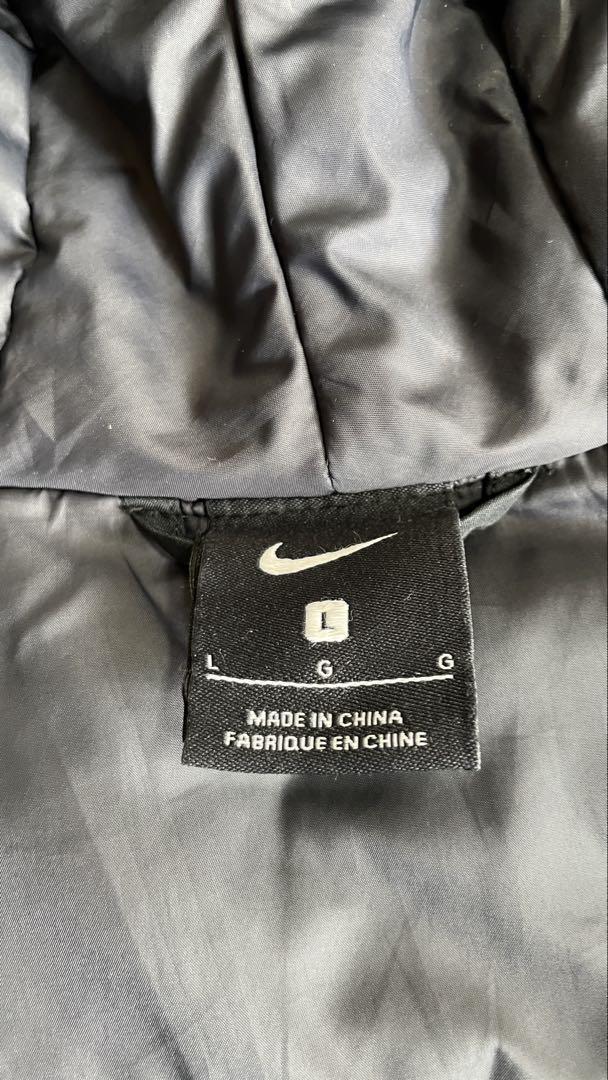 NIKE FC ベンチコート Lサイズ