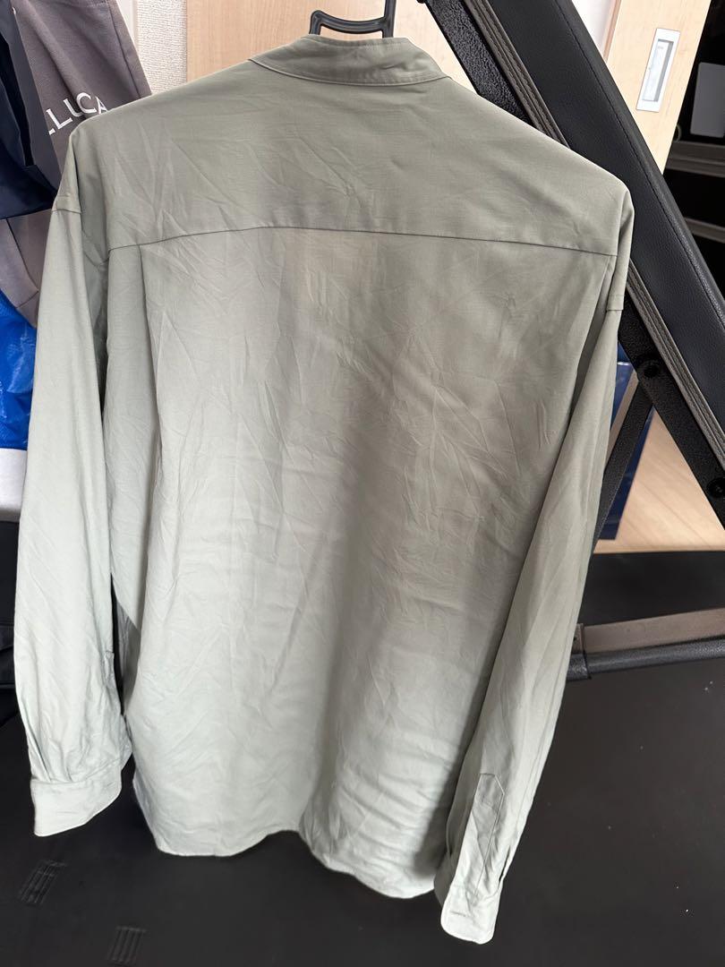 UNITED ARROWS オリーブグリーン 長袖シャツ