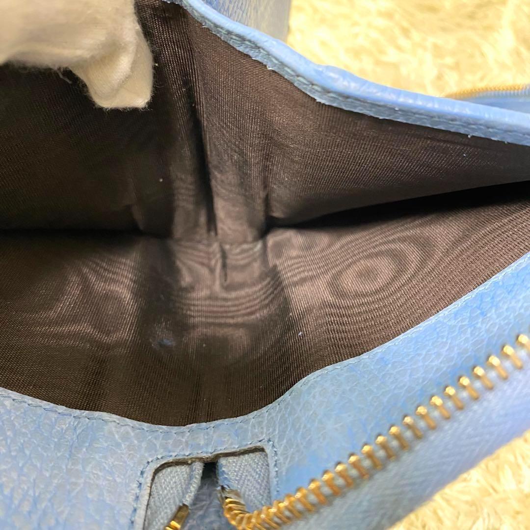 美品✨ GUCCI グッチ 長財布 オーガナイザー GG ウォレット 希少カラー