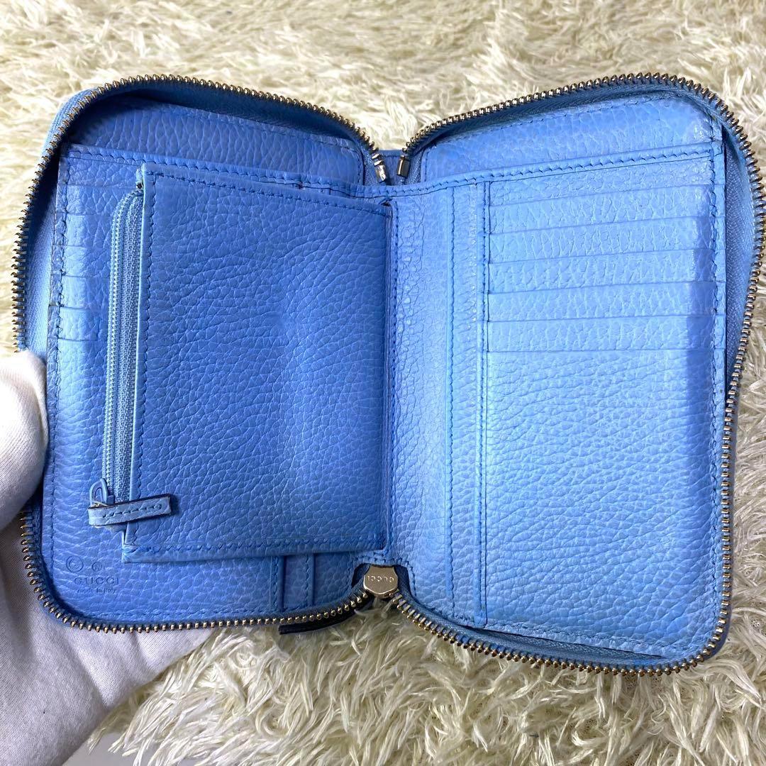 美品✨ GUCCI グッチ 長財布 オーガナイザー GG ウォレット 希少カラー