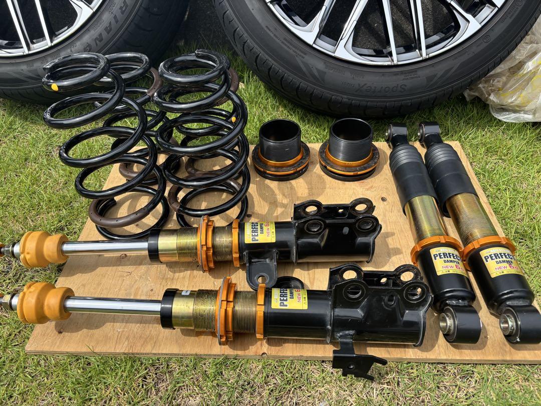 30アルファード　パーフェクトダンパー6G 車高調　AGH30W