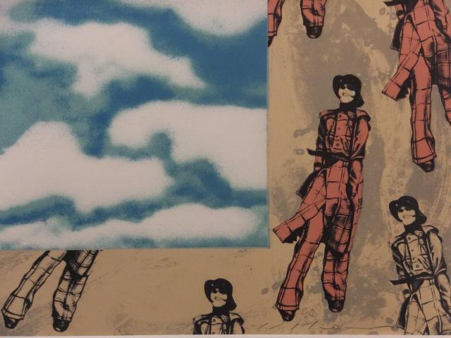池田満寿夫　直筆サイン『ロケーションアンドシーンヨリ　遥かなる通り』1025Z