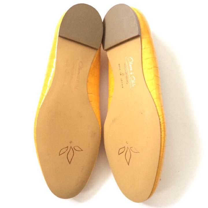 えるも　新品 Odette e odile♦︎バレエシューズ