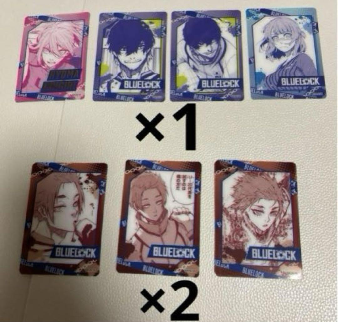 ブルーロック ブルロ モノクロカード ふぁぼカ 原画展クリアシート ブルーロック ブルロ モノクロカード ふぁぼカ 原画展クリア