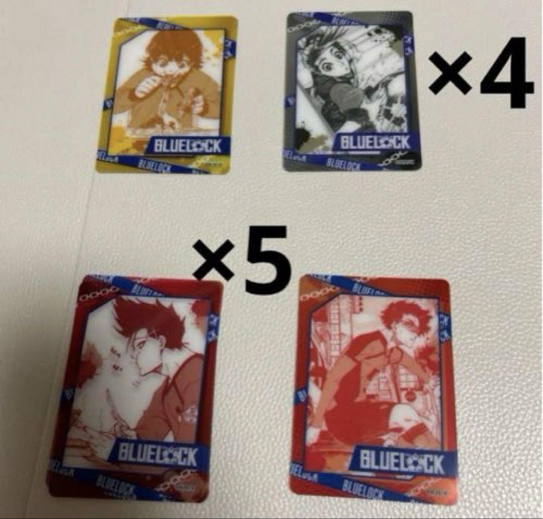 ブルーロック　ブルロ　モノクロカード　ふぁぼカ　原画展クリアシート ブルーロック ブルロ モノクロカード ふぁぼカ 原画展クリア