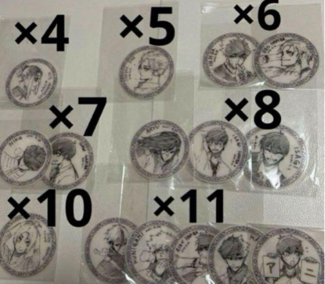 ブルーロック ブルロ モノクロカード ふぁぼカ 原画展クリア