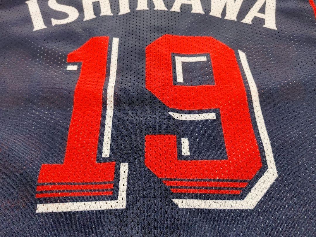 ヤクルトスワローズ　石川　ゼット　プロステイタス　ユニフォーム◆ハイグレード