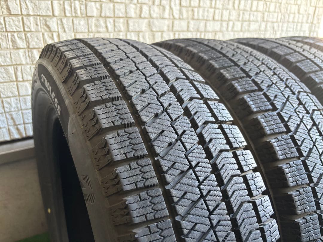 ①【バリ溝・国産】185/65R15 ブリヂストン ブリザック VRX2 ①【バリ溝・国産】185/65R15 ブリヂストン ブリザック VRX2