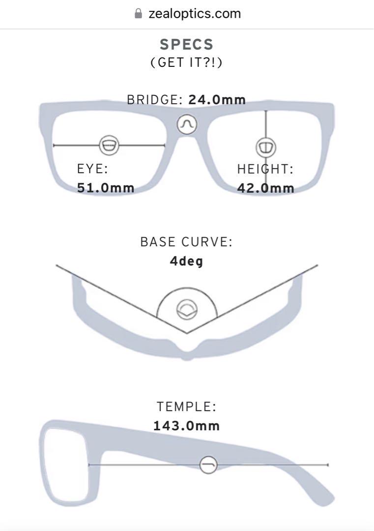【美品】ZEAL OPTICS LOLO偏光サングラス