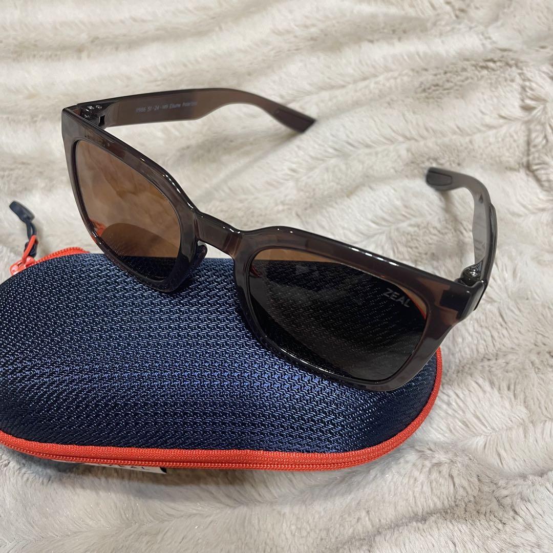 【美品】ZEAL OPTICS LOLO偏光サングラス
