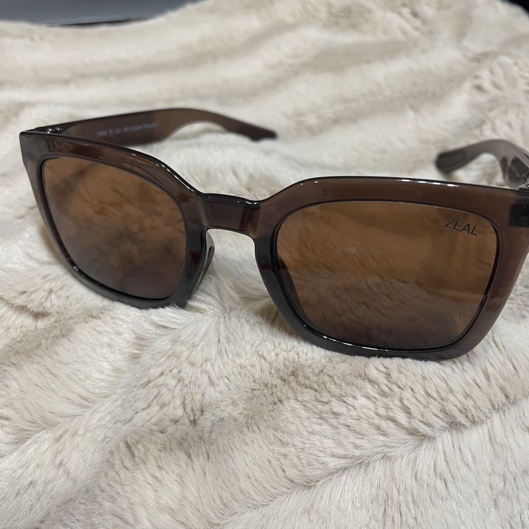 【美品】ZEAL OPTICS LOLO偏光サングラス