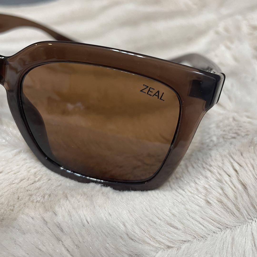 【美品】ZEAL OPTICS LOLO偏光サングラス