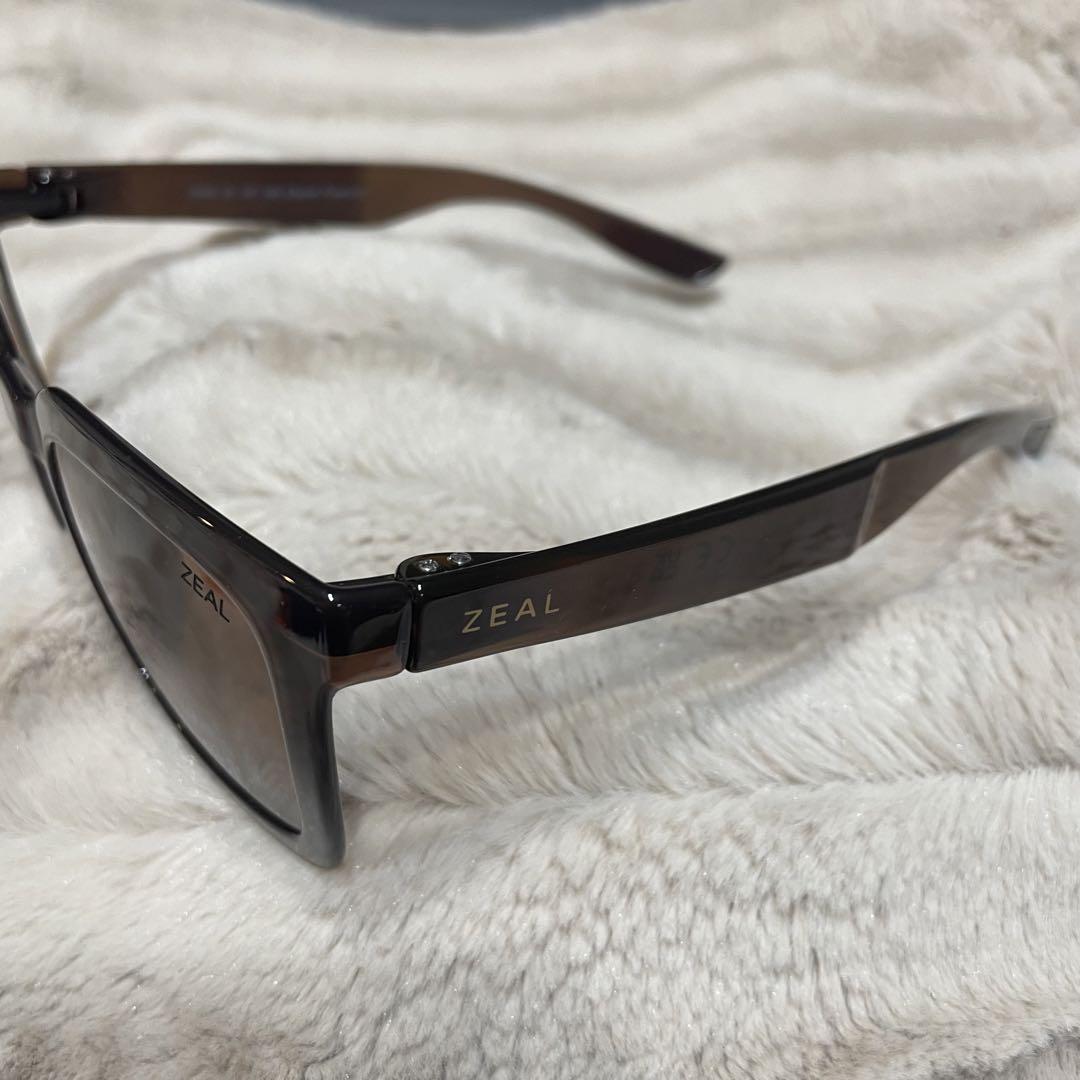 【美品】ZEAL OPTICS LOLO偏光サングラス