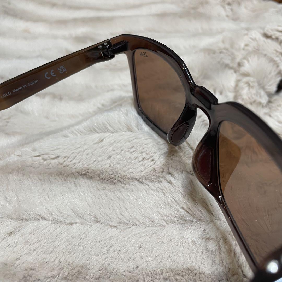 【美品】ZEAL OPTICS LOLO偏光サングラス