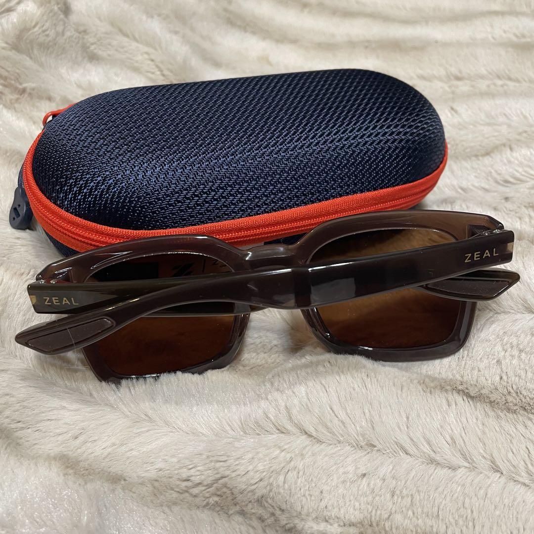 【美品】ZEAL OPTICS LOLO偏光サングラス