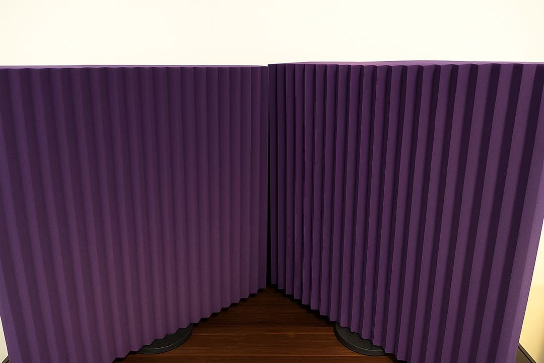 Auralex 防音吸音材 パープル