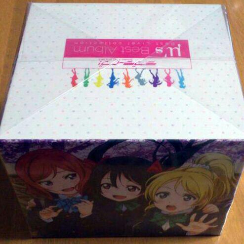 ラブライブ! μ's Best Album Best Live!超豪華盤新品