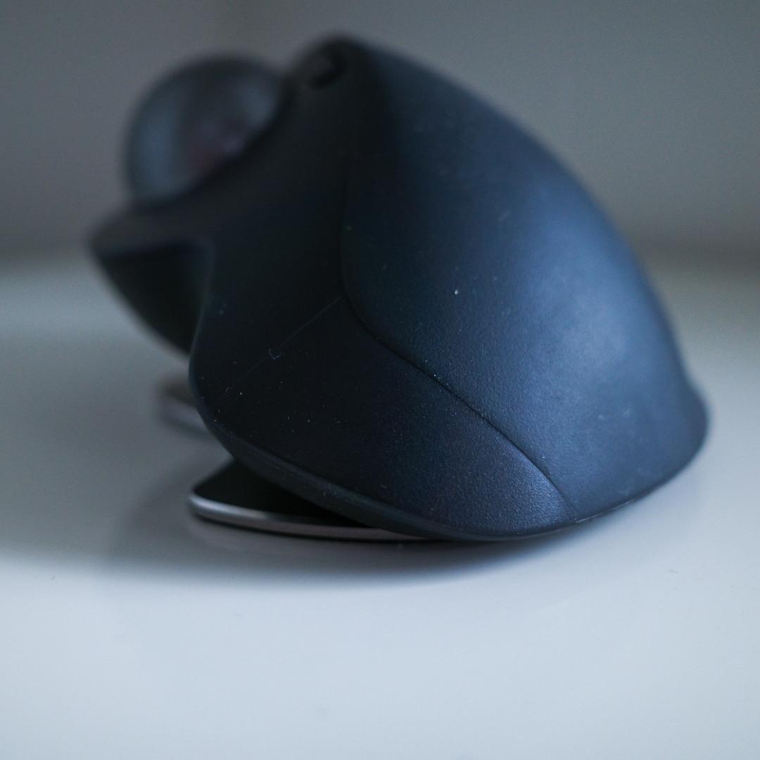 Logicool：MX Ergo／トラックボールマウス