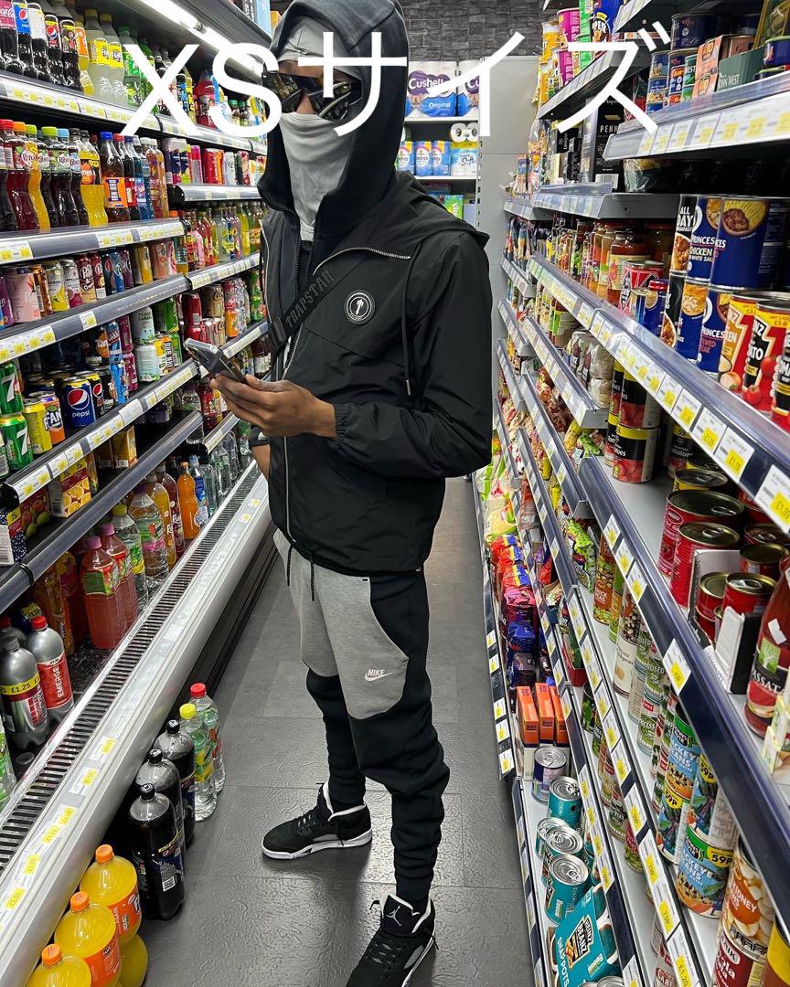 trapstar ナイロンジャケット XSサイズ